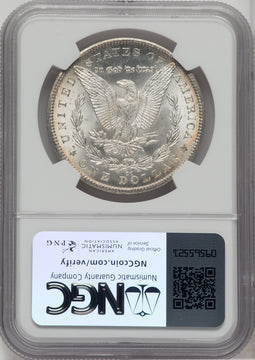 1884-CC $1 Morgan Dollar NGC MS66+