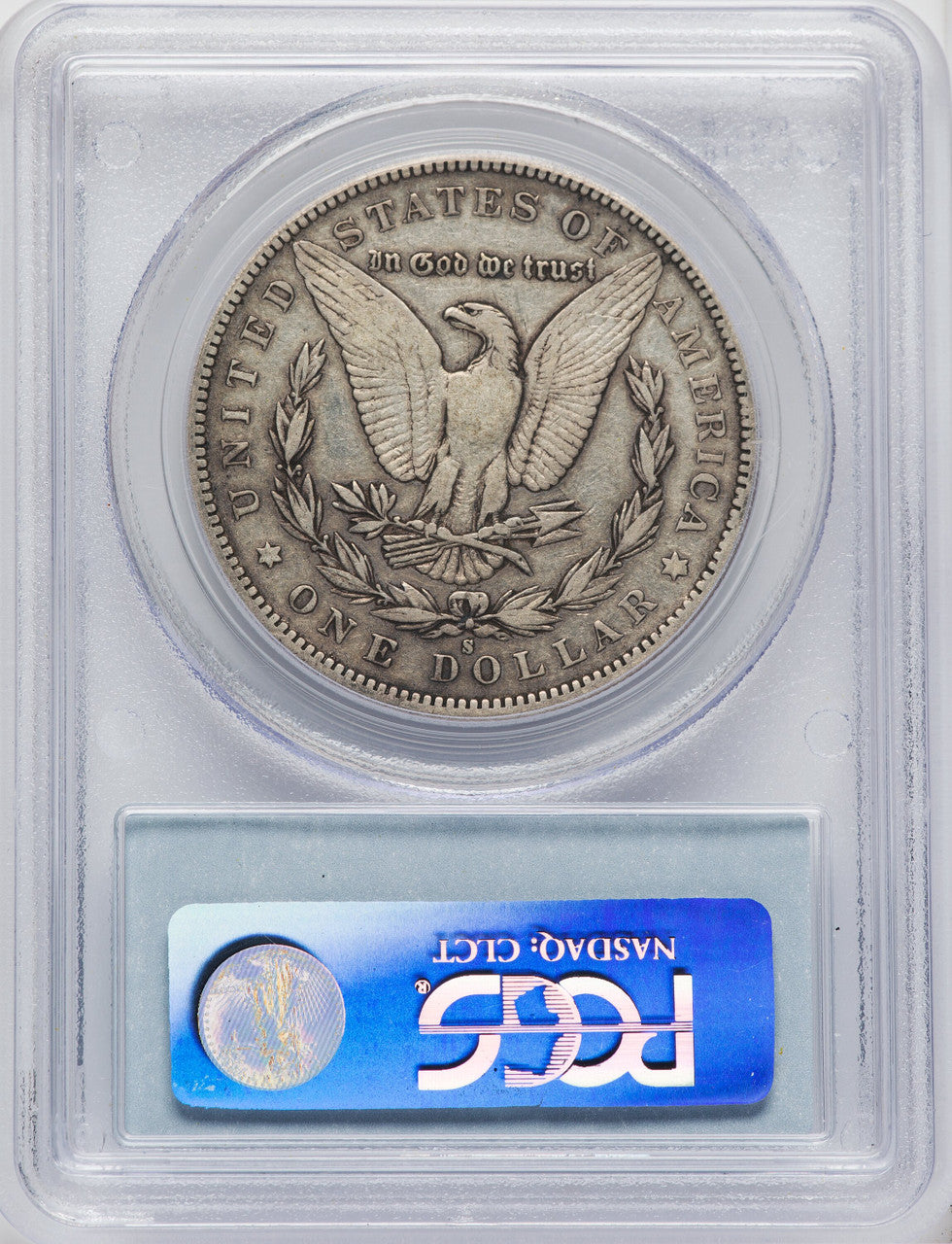 1892-S Morgan Dollar PCGS XF40