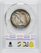 1917 50C Walking Liberty Half Dollar PCGS MS66+