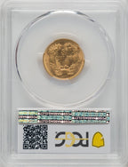 1878 $3 CAC Three Dollar Gold Pieces PCGS MS64