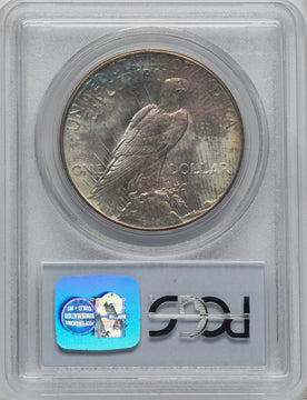 1928 $1 Peace Dollar PCGS MS66