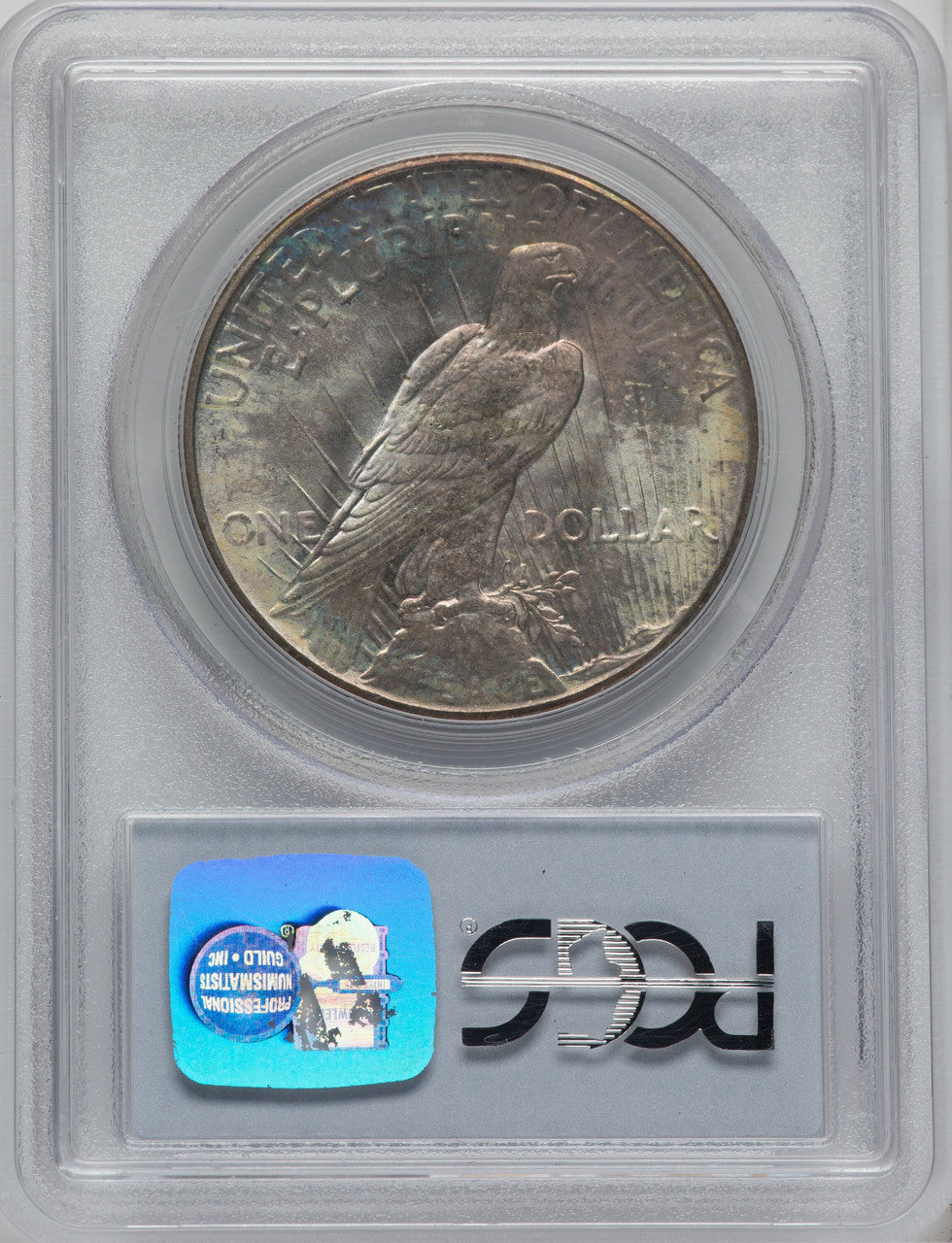 1928 $1 Peace Dollar PCGS MS66