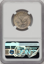 1917-S Type Two FH Standing Liberty Quarter NGC MS66