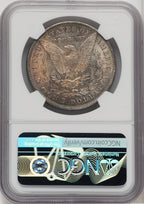 1887/6 $1 VAM-2 Morgan Dollar NGC MS65
