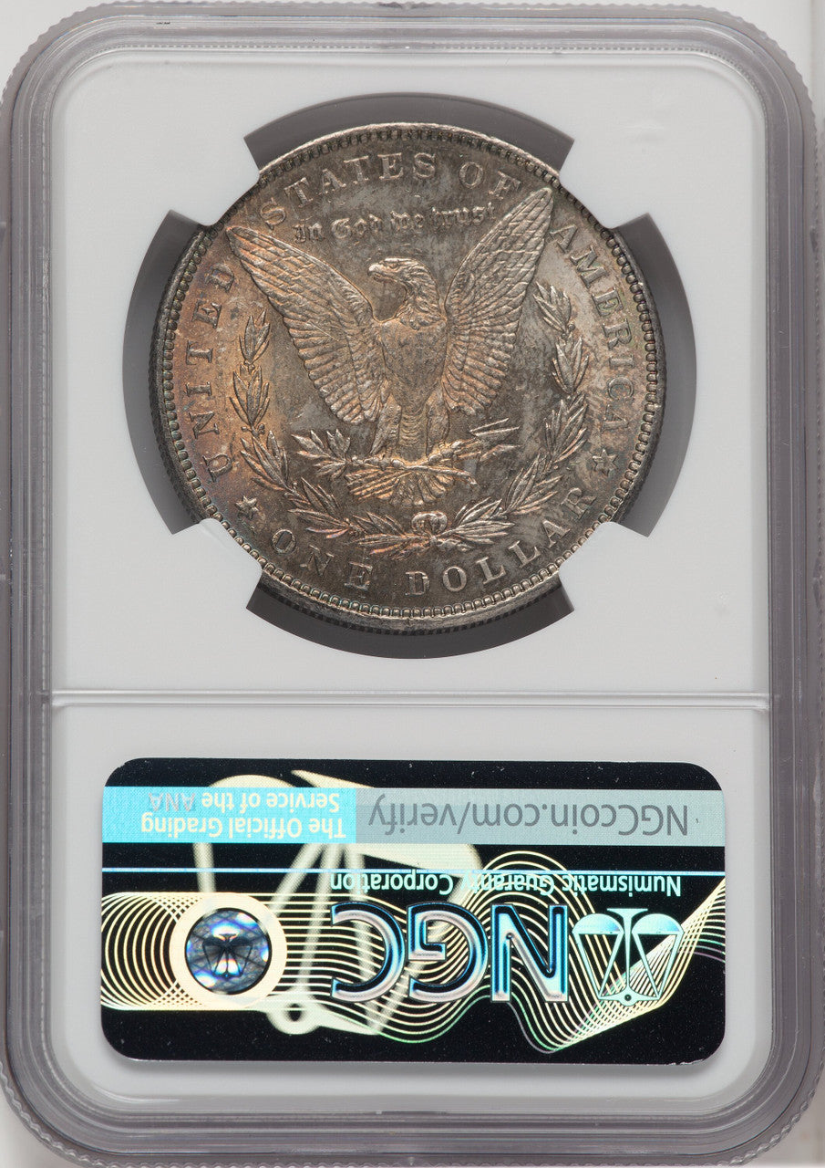 1887/6 $1 VAM-2 Morgan Dollar NGC MS65