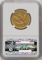 1846-O $10 Liberty Eagle NGC XF45