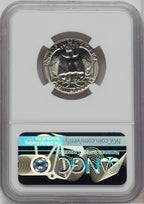 1967 25C Washington Quarter NGC MS68