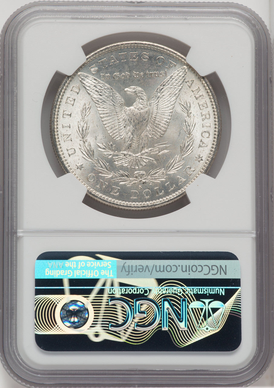 1882-S $1 Morgan Dollar NGC MS67+ (764781011)