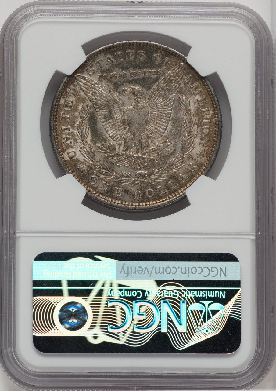 1886-O $1 Morgan Dollar NGC MS61