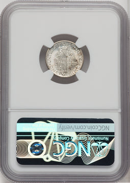 1939-S 10C FB Mercury Dime NGC MS66+