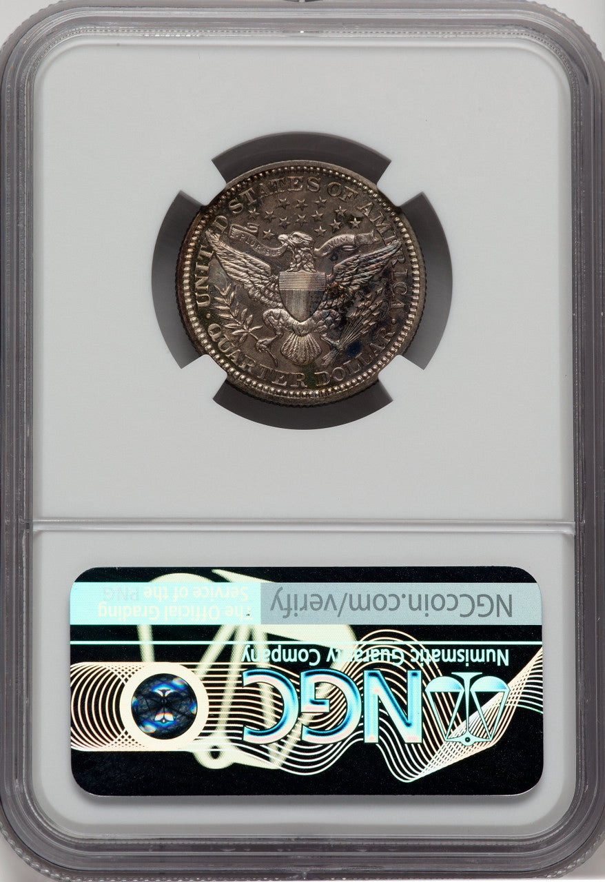 1915 25C Proof Barber Quarter NGC PR65
