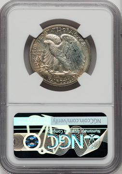 1939 50C Proof Walking Liberty Half Dollar NGC PR66+