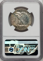 1939 50C Proof Walking Liberty Half Dollar NGC PR66+