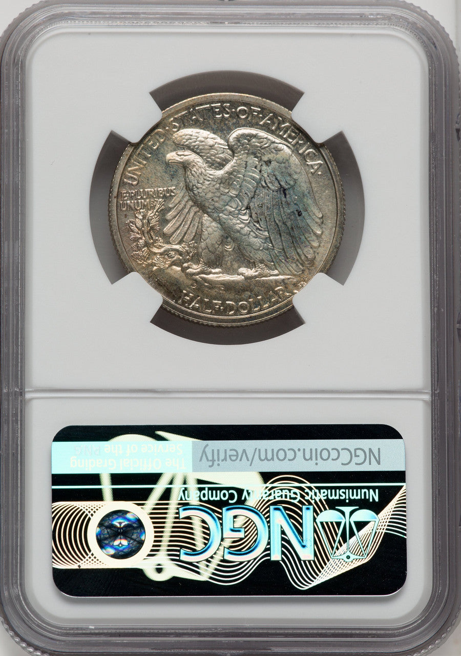 1939 50C Proof Walking Liberty Half Dollar NGC PR66+