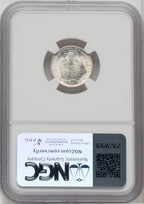 1945-S 10C MICRO S FB Mercury Dime NGC MS67