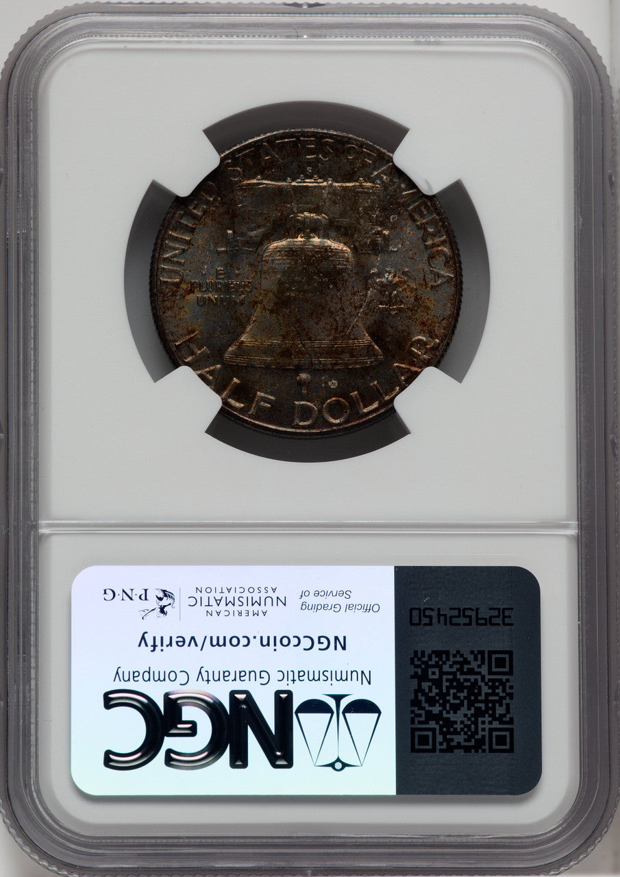1949-S 50C FL Franklin Half Dollar NGC MS67