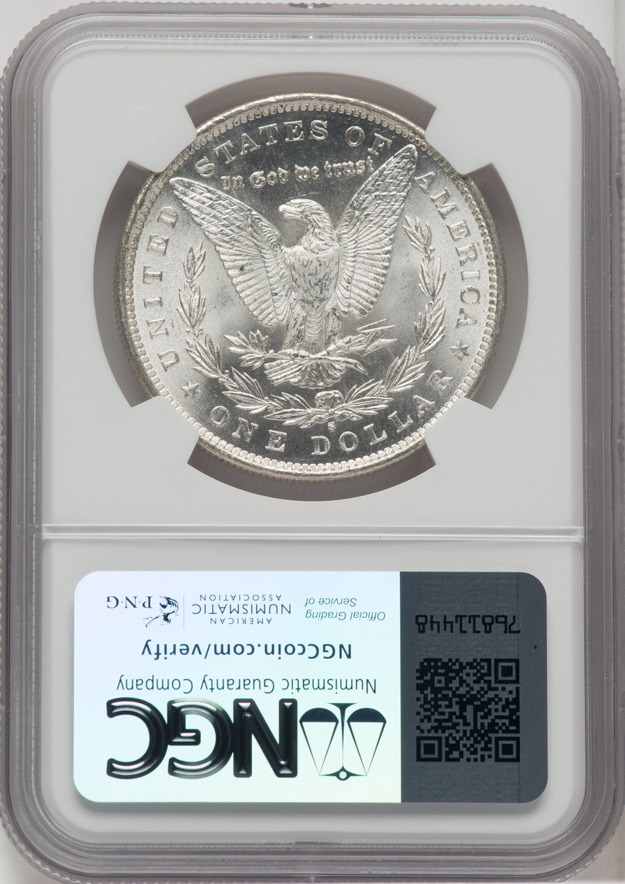 1879-S $1 Morgan Dollar NGC MS68