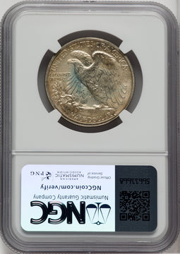 1941 50C Proof Walking Liberty Half Dollar NGC PR68