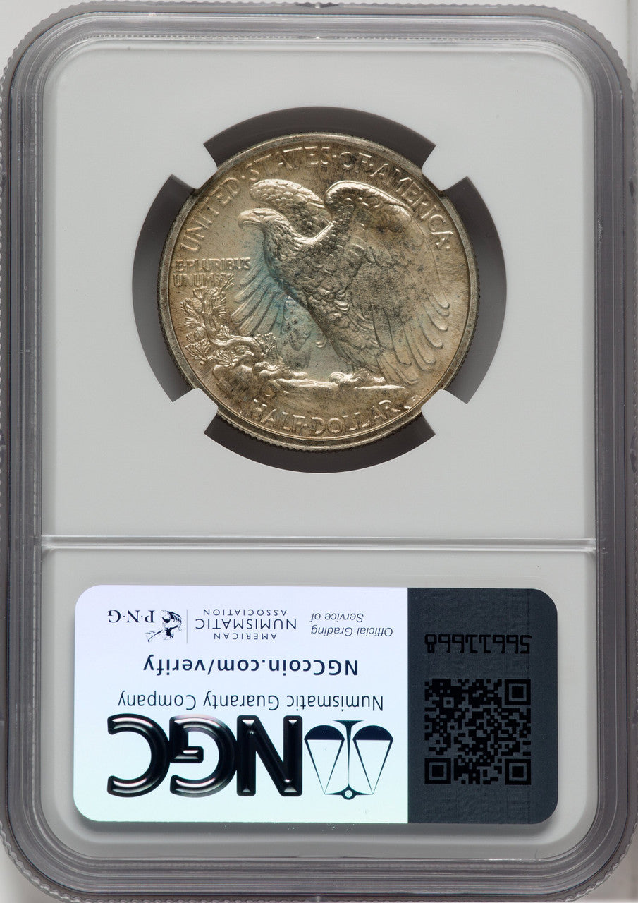 1941 50C Proof Walking Liberty Half Dollar NGC PR68