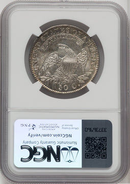1832 50C Bust Half Dollar NGC MS65