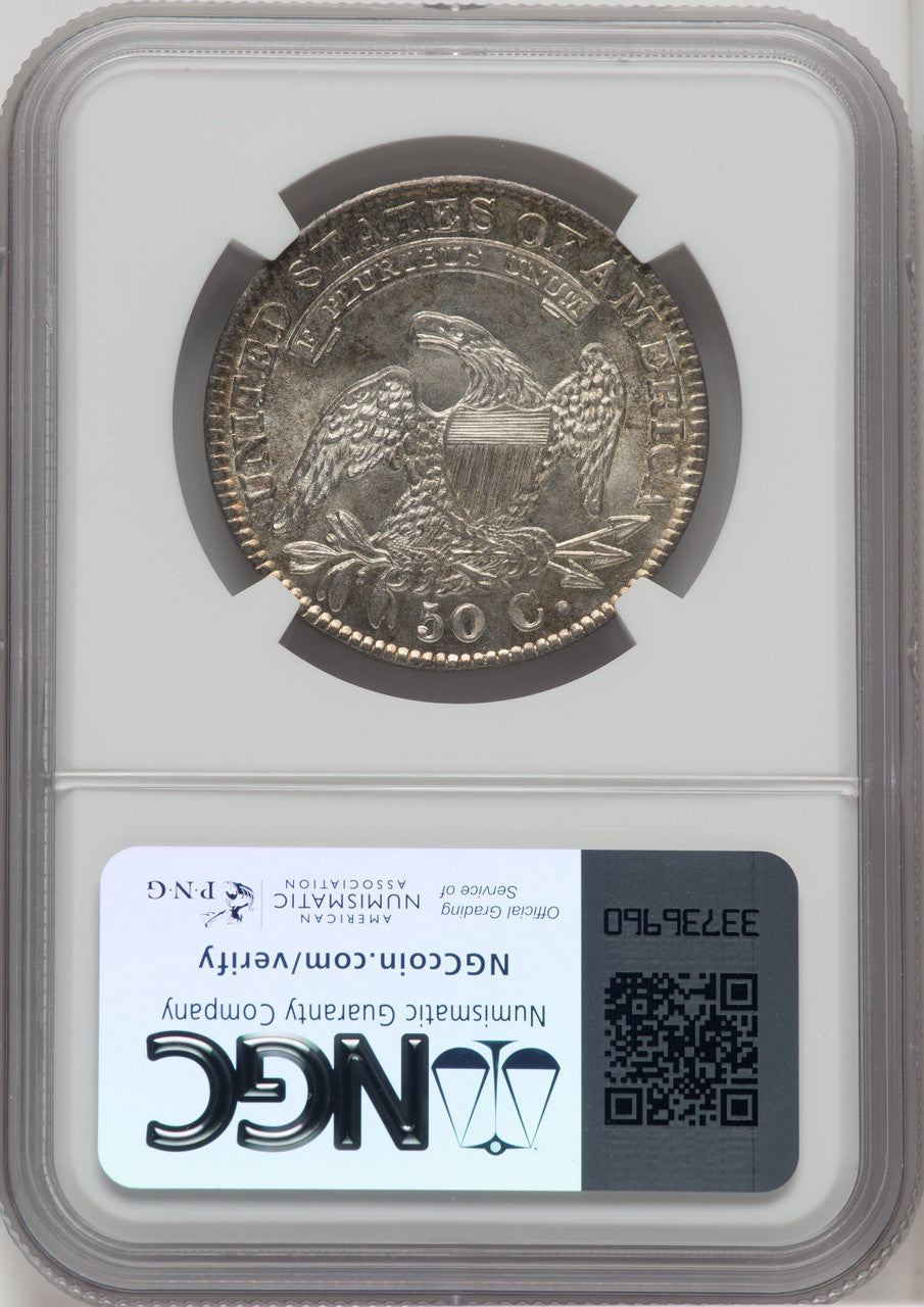 1832 50C Bust Half Dollar NGC MS65