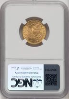1899 $5 Liberty Half Eagle NGC MS65+