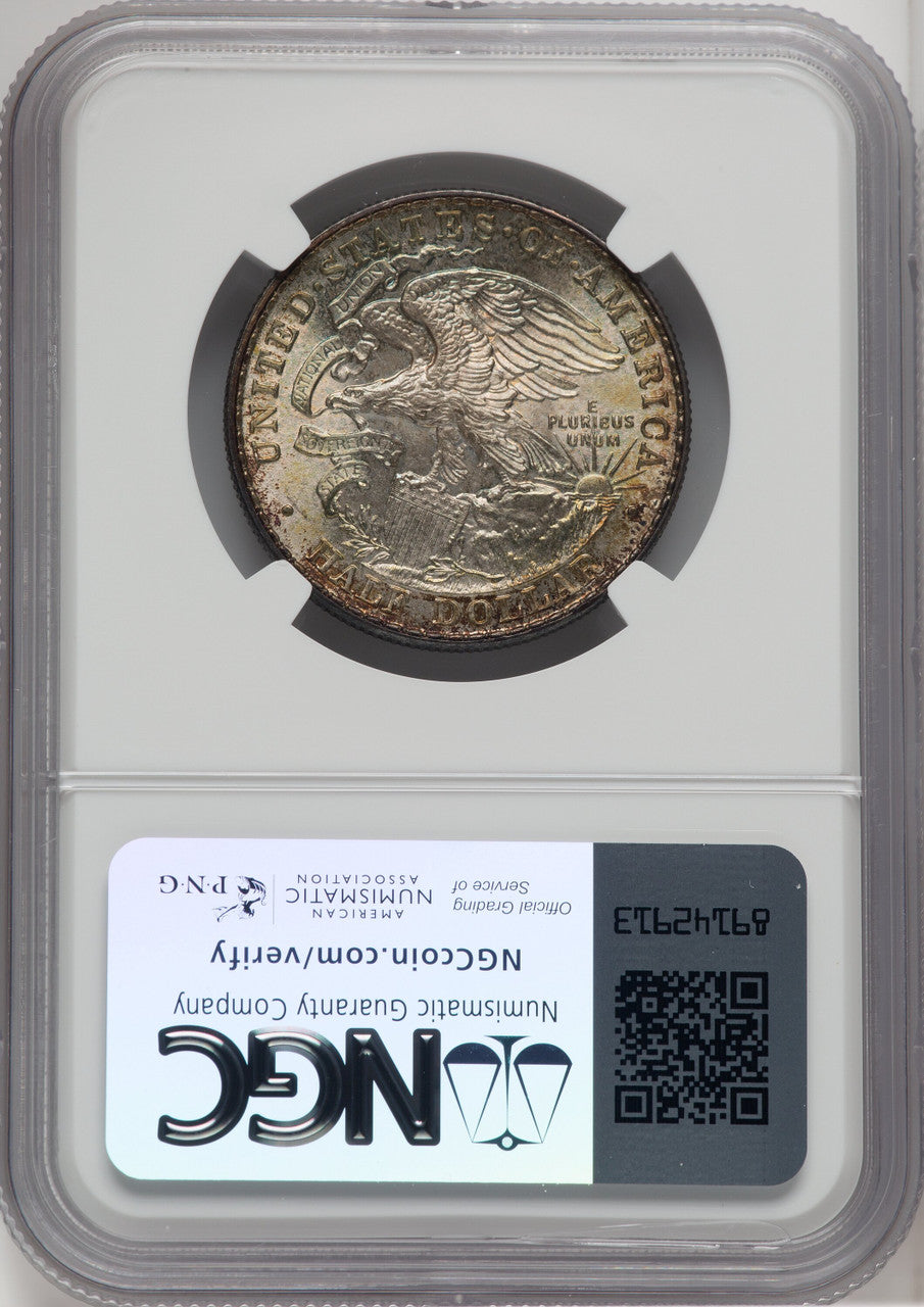 1918 50C Lincoln Commemorative Silver NGC MS67