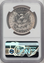 1901 $1 Green Label Morgan Dollar NGC MS64