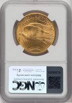 1913-S $20 Saint-Gaudens Double Eagle NGC MS65