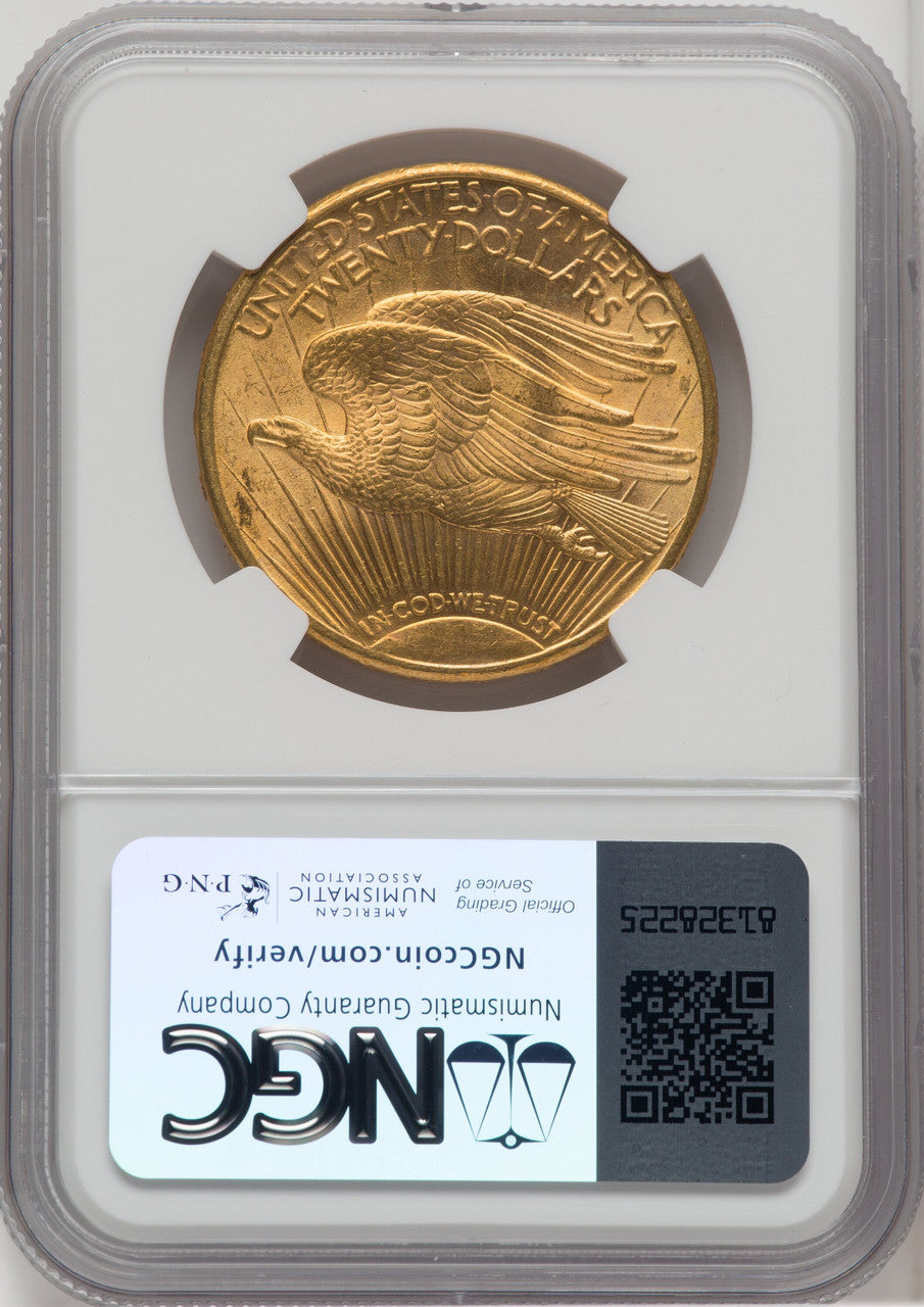 1913-S $20 Saint-Gaudens Double Eagle NGC MS65