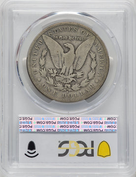1893-S $1 Morgan Dollar PCGS G6
