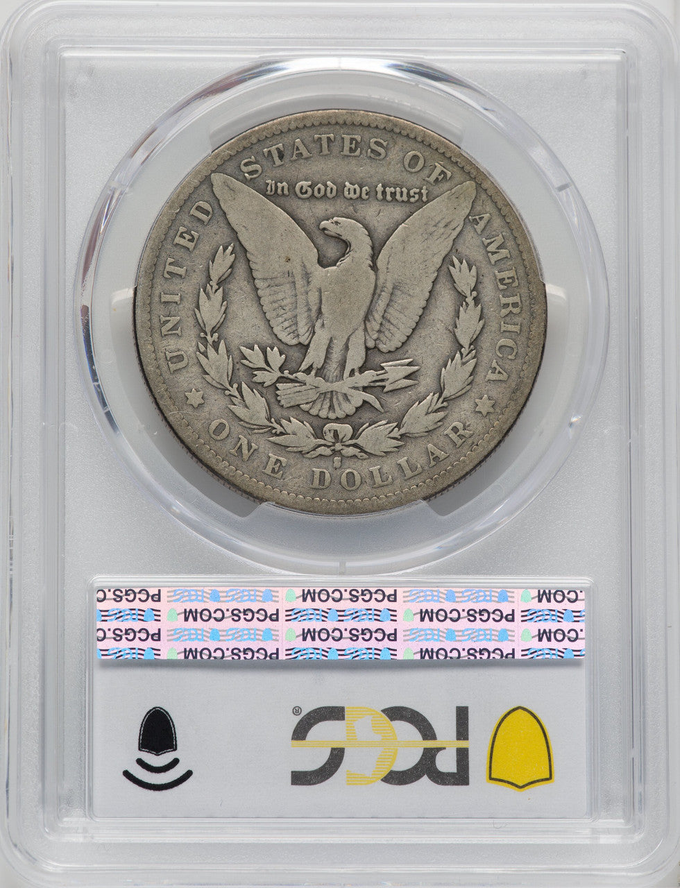 1893-S $1 Morgan Dollar PCGS G6
