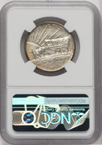 1938 50C Oregon Commemorative Silver NGC MS67+