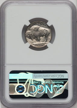 1936 5C CAC Buffalo Nickel NGC MS67+