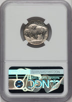 1936 5C CAC Buffalo Nickel NGC MS67+