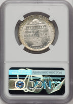 1948 50C Booker T. Washington Commemorative Silver NGC MS67 (764781038)