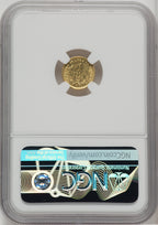 1849-D G$1 Gold Dollar NGC MS62