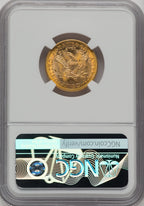1881 $5 Liberty Half Eagle NGC MS65+