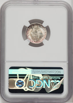 1943-D 10C FB Mercury Dime NGC MS68