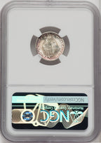 1943-D 10C FB Mercury Dime NGC MS68
