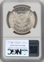 1891-CC $1 VAM-3 Spitting Eagle Morgan Dollar NGC MS63