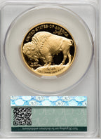 2021-W G$50 Gold Buffalo DCAM Brown Label CACG PR70