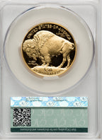 2006-W $50 One-Ounce Gold Buffalo .9999 Fine Gold CACG PR70
