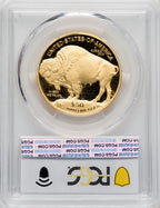 2020-W G$50 Gold Buffalo DCAM PCGS PR70