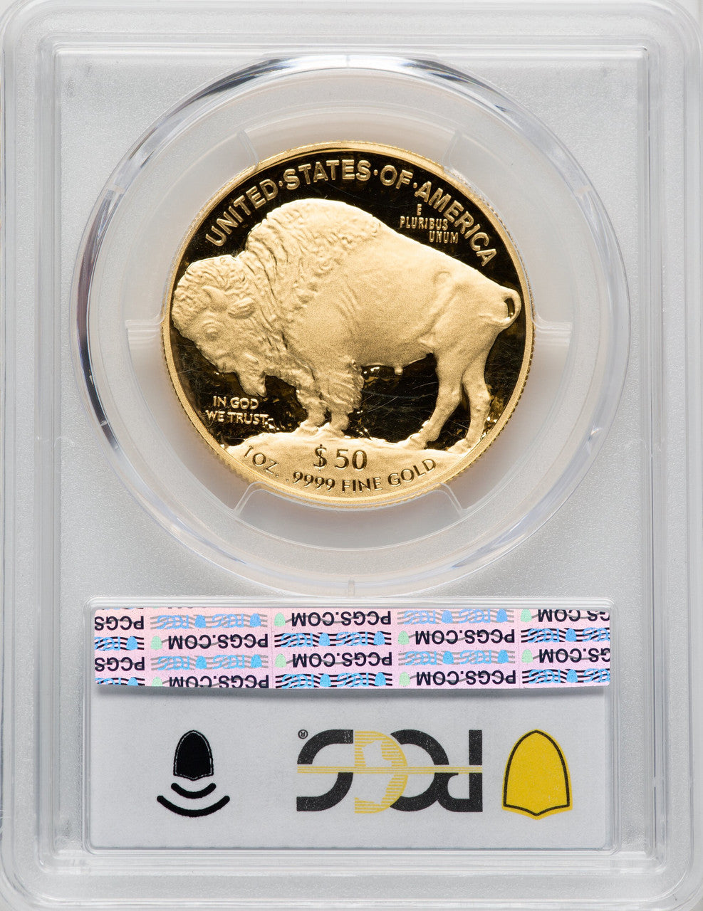 2020-W G$50 Gold Buffalo DCAM PCGS PR70