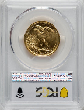 2016-W 50C 24K Gold Half-Ounce PCGS SP70