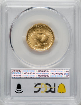 2016-W 25C Standing Liberty Quarter-Ounce Gold 100th Anniversary PCGS SP70