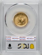2016-W 25C Standing Liberty Quarter-Ounce Gold 100th Anniversary PCGS SP70