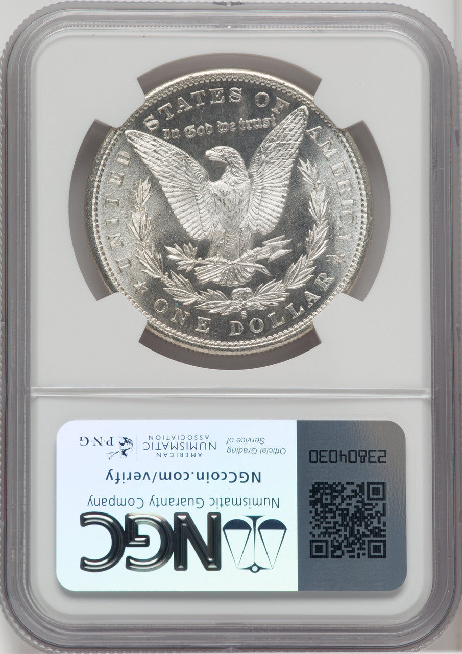 1881-S $1 Morgan Dollar NGC MS68 (762287060)