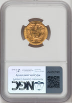 1879 $3 Three Dollar Gold Pieces NGC MS65+